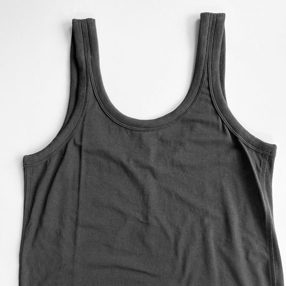 lululemon Black Classic-Fit Cotton-Blend Scoop Dress size 4 - Picture 7 of 12